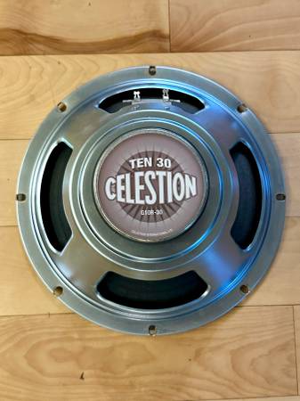 Celestion G10-30 ten 30 1