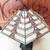Vintage Tiffany Glass Shade Lamp In Great Condition 2 thumbnail