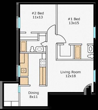 $1,550 / 2br - 1050ft2 - 2BD 2BA, On-Site Maintenance, Playground (bedford,TX)63796555848065123