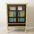 Antique GLASS-FRONT CABINET 1 thumbnail