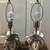Pair of Vintage Ceramic Table Lamps - No Shades 2 thumbnail