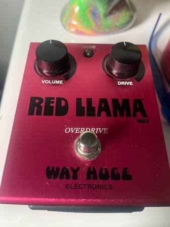 Way Hufe Red Llama MKii 1
