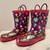 Rain Boots Rubber Child Size 4 Western Chief Used Excellent 2 thumbnail