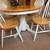 Charming Kitchen Dining Table Set & Leaf. 11 thumbnail