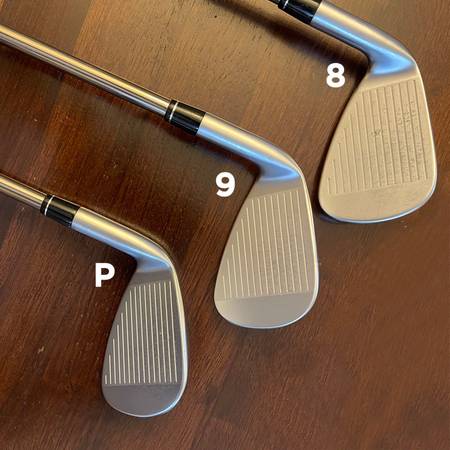 Golf Clubs Callaway CF 16 - 5i to PW iron set 1