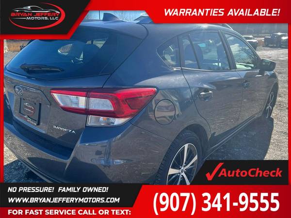 2019 Subaru Impreza 20i Premium Wagon 4D FOR ONLY $317/mo! - $19,995 (Bryan Jeffery Motors)63442797981569124