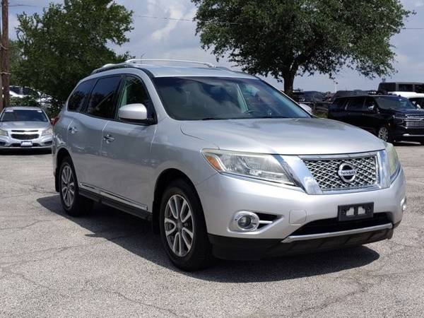 2016 Nissan Pathfinder  SL SUV - $7,995 (Llame *(512) 706-9182* para Confirmar Disponibilidad al Instante)63621941643267122
