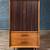 Mid-Century Modern “Tower Suite” Rosewood & Pecan Highboy Dresser by L 3 thumbnail