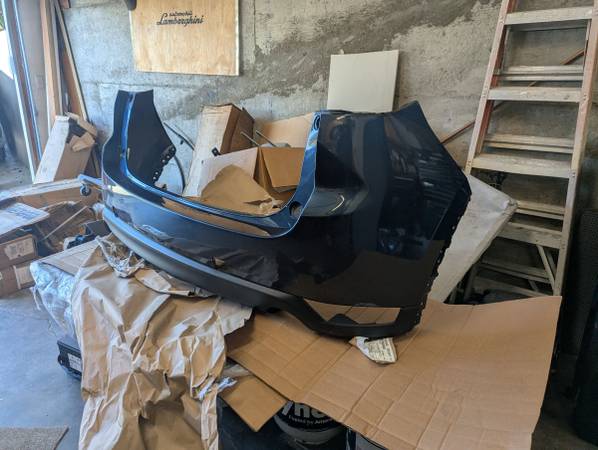 Mazda CX-5 rear bumper cover 1