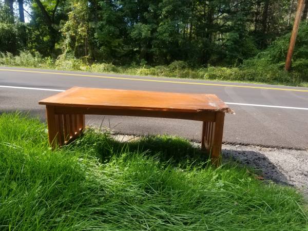 Mission Coffee Table - FREE 1