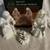 *HTF* "O'WELL" 3-PIECE HAND-CRAFTED BISQUE CHRISTMAS NATIVITY SET 1 thumbnail