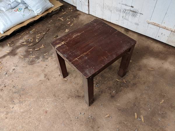 Wooden Table 1