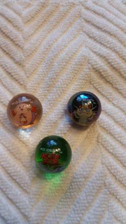 Nintendo Marbles #03, #52, #113 1