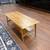 Refinished Danish Teak Surfboard Coffee Table 8 thumbnail