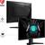 MSI 25" 180 Hz Rapid IPS FHD Gaming Monitor FreeSync Adobe RGB 2 thumbnail