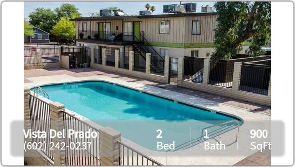 $1,195 / 2br - 900ft2 - REMODELED. CALL NOW (Phoenix - Alhambra)64024999317891121