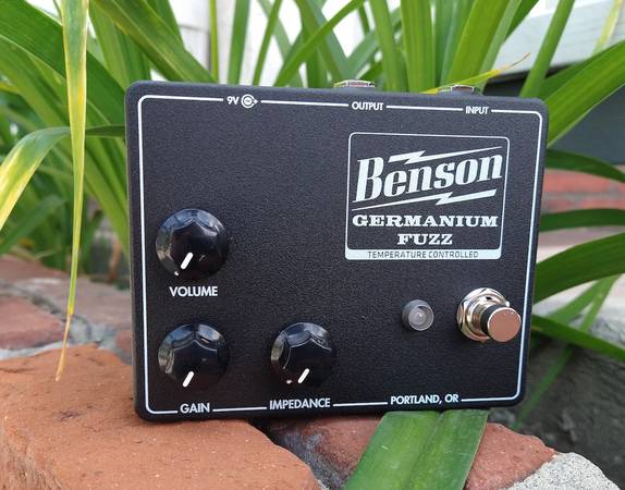Benson Germanium Fuzz 1
