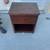 Night Stands Solid Dark Wood Two Sizes 1 thumbnail