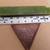 Antique stained-glass lot, 38 pieces. Brown, green. 3 thumbnail