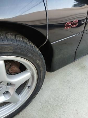 1995 T56 TRANSMISSION, CAMARO SEATS, and FENDERS 1