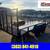 2026 Liberty LU7K83X14+2C4 Utility Trailer 3 thumbnail