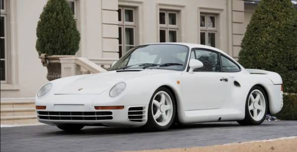 Porsche 959 kit 1