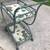 Rolling metal bar cart - table 2 thumbnail