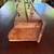 Antique wooden cabinet or shelf 2 thumbnail