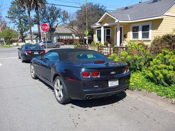 2013 Chevrolet Camaro Convertible RS5. Dos puertas, 54.675 millas. - $20.500 (san jose oeste)63617527173761121