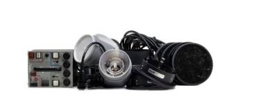 Photography Lighting System - Dynalite M1000XL three head kit 1