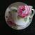Pretty Pink Floral Porcelain Teacup and Saucer 8 thumbnail