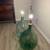 Antique French Demijohn Lady Jane Carboy hand blown glass bottle lamps 12 thumbnail