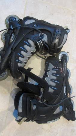 Ladies rollerblade inline skates, Size 10 §¯ 1