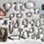 Large Lot of Vintage Metal Cookie Cutters Miscellaneous Themes Holiday 1 thumbnail
