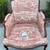 Ethan Allen Versailles Bergere Chair 10 thumbnail