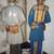 2' TALL CIVIL WAR CERAMIC STATUES 2 thumbnail