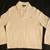 Polo Ralph Lauren Sweater Mens X L Beige Shawl Collar Estate Rib Pullo 1 thumbnail