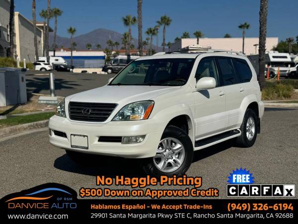 2007 Lexus GX 470 4WD 1