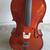 4/4 Cello From Teacher Handmade Ready To Play W/Case/Bow PERFECT! 3 thumbnail