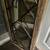 Huge Distressed Mirror Steel and Wood 9 thumbnail