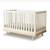 Oeuf crib + toddler bed convert kit + mattress 1 thumbnail