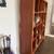 Cherry Contemporary Open Bookcase or Room Divider 2 thumbnail