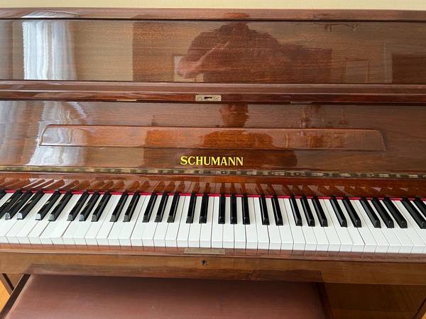 Piano and Matching Bench 1