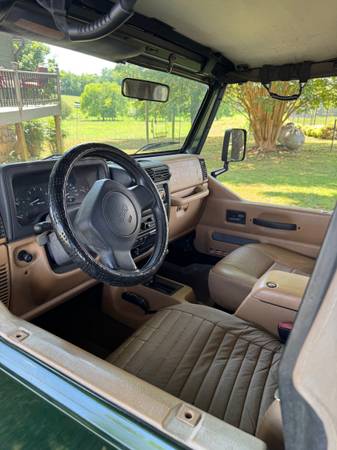 97 Jeep Wrangler - $6,800 (Seymour)63625169156865124