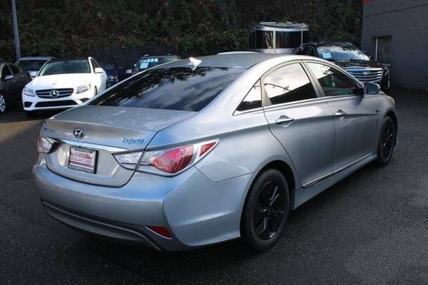 2014 Hyundai Sonata Hybrid 4dr Sedan - $11,500 (Renton)63475247046913123