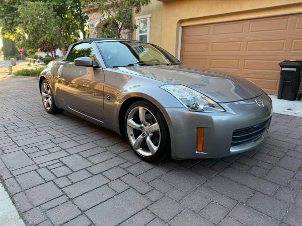 2007 nissan 350z grand touring convertible solo 78 mil millas automático - $8,500 (San Jose)63613260647553121