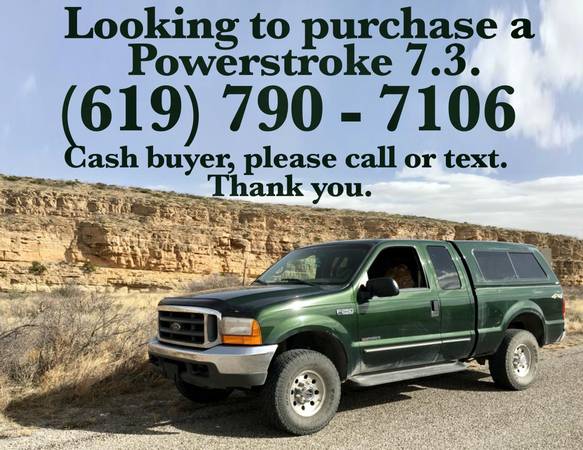 Looking to purchase a 7.3L Powerstroke 1