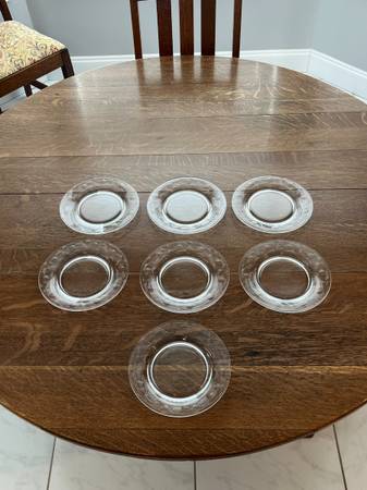 Vintage Dessert Plates 1