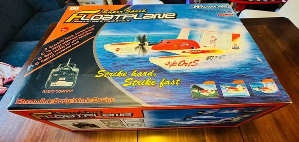 Winner Pro, Super Speed Floatplane, RC (Remote Control), RTF, (Ready T 1