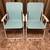 Two Matching Blue Folding Chair 1 thumbnail